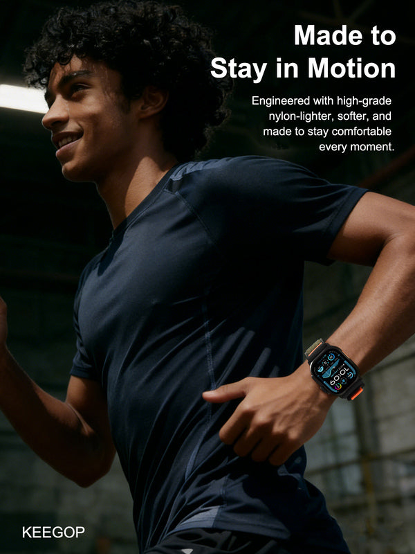 Nylon watch strap