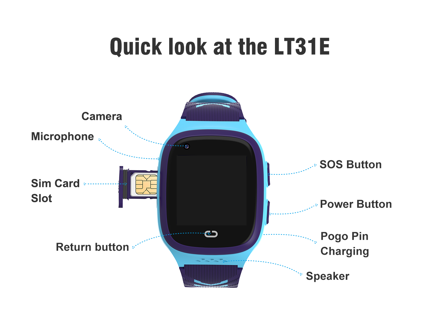 LT31 Smart Watch