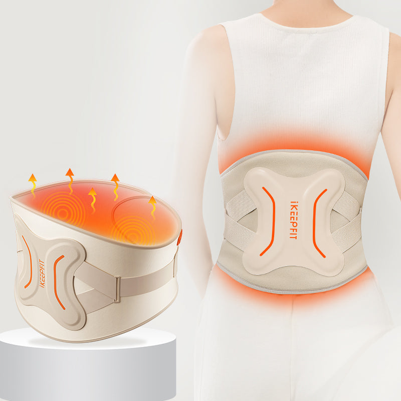 Waist Belt Massager Model W14S Front and Back