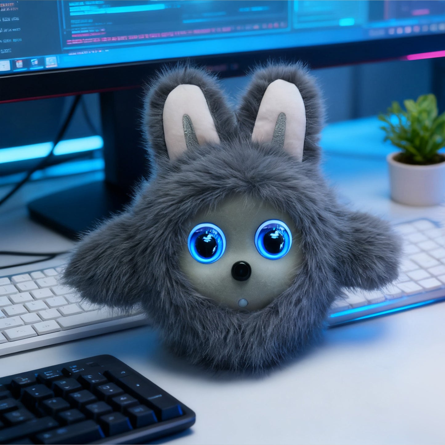AI Pet Robot Model KBO3 with Camera, ChatGPT, DeepSeek, & more