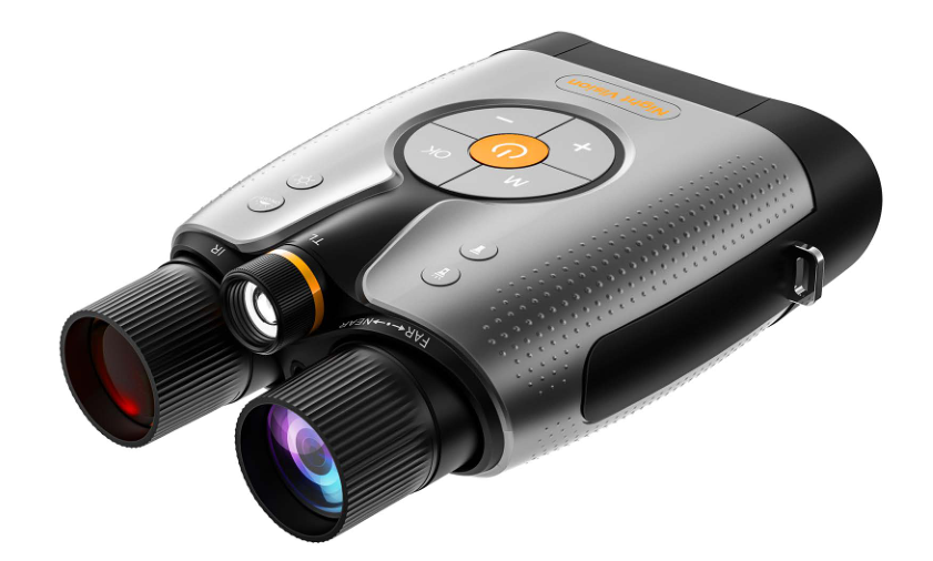 DS371 PRO "NEW" NIGHT STORM X3; Native 4k Full-Color in Pitch-Dark at 1500m