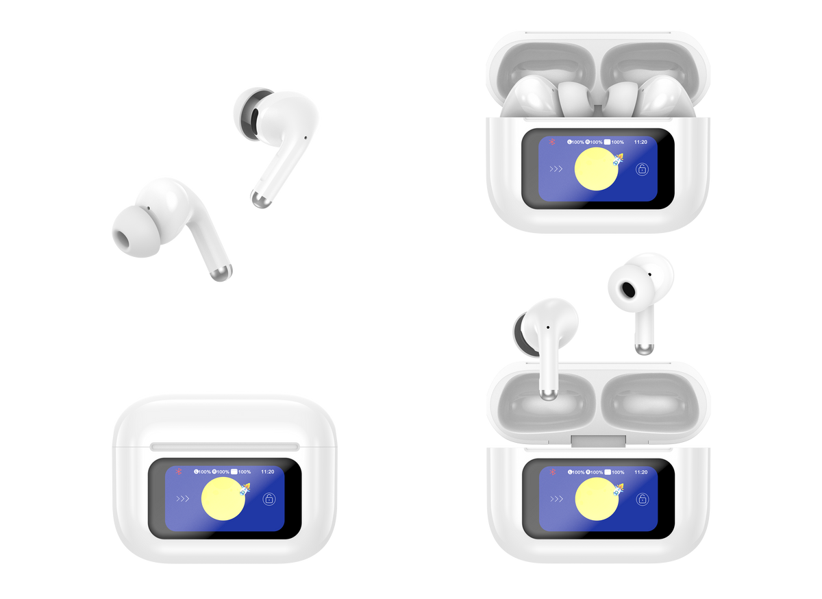 X803 TWS Bluetooth Earbuds with Heart Rate Monitoring