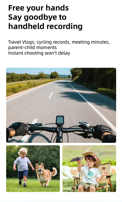 WK103 AI Smart Glasses with Camera, AI Real-Time Interpretation, WIFI Data Transmission