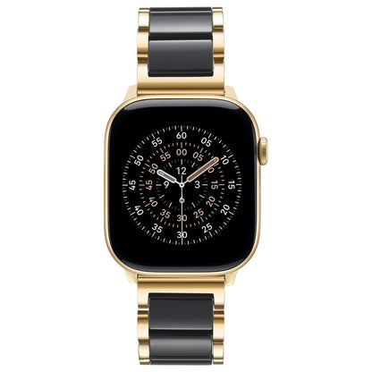 Alloy resin watch strap