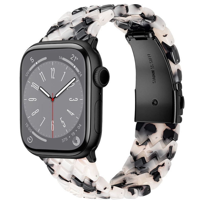 Rhombic resin strap