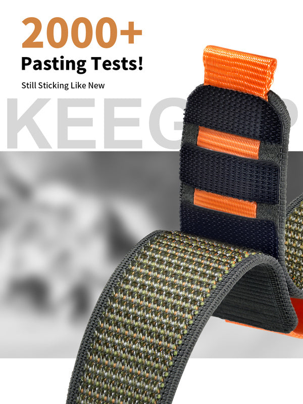 Nylon watch strap