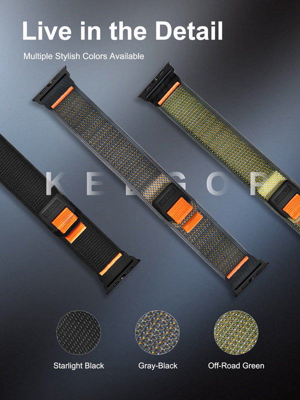 Nylon watch strap