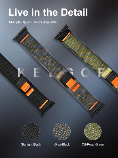 Nylon watch strap