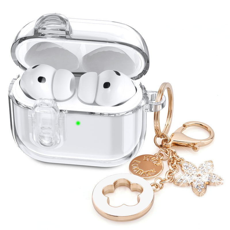 Airpods Pro 3 Color-Transparent Earphone Case
