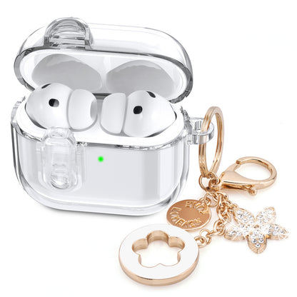 Airpods Pro 3 Color-Transparent Earphone Case