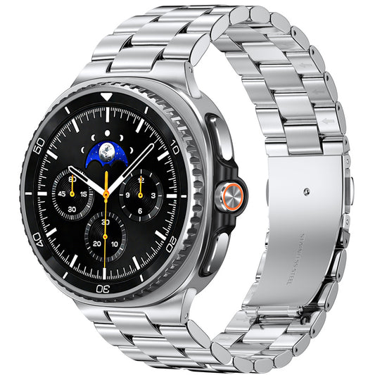 Stainless steel watch strap