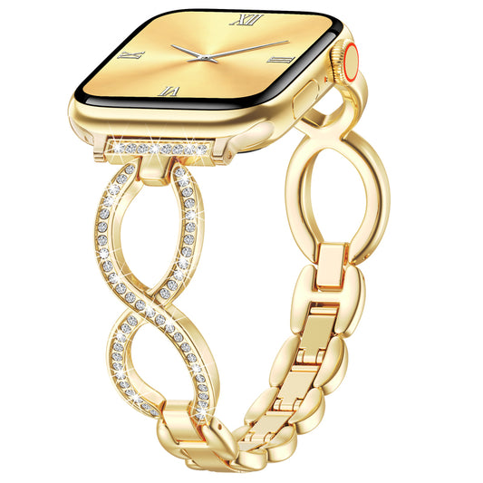 Eight-character jewelry watch strap