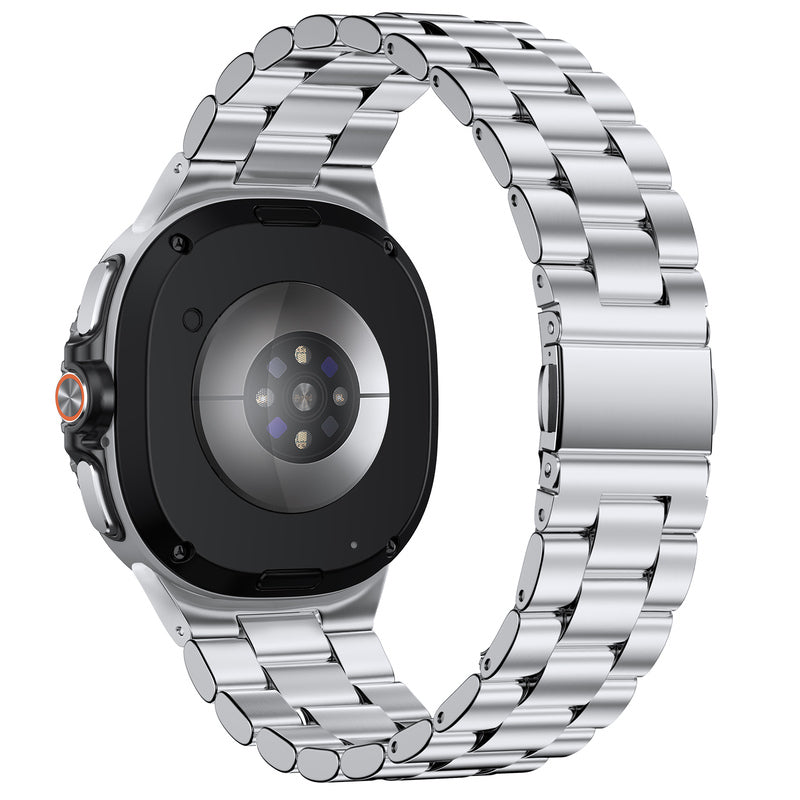 Stainless steel watch strap