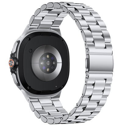 Stainless steel watch strap