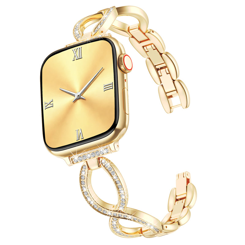 Eight-character jewelry watch strap