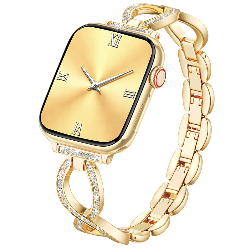 Eight-character jewelry watch strap