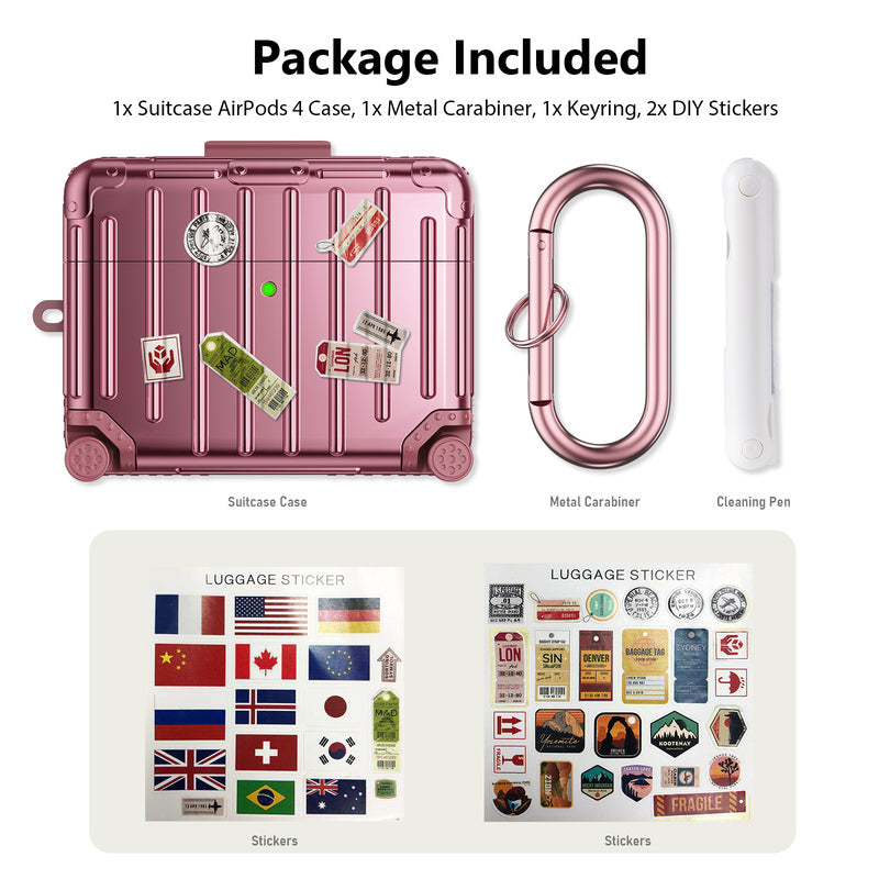 Airpods pro3 Luggage case