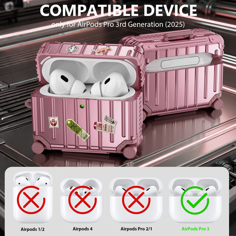 Airpods pro3 Luggage case