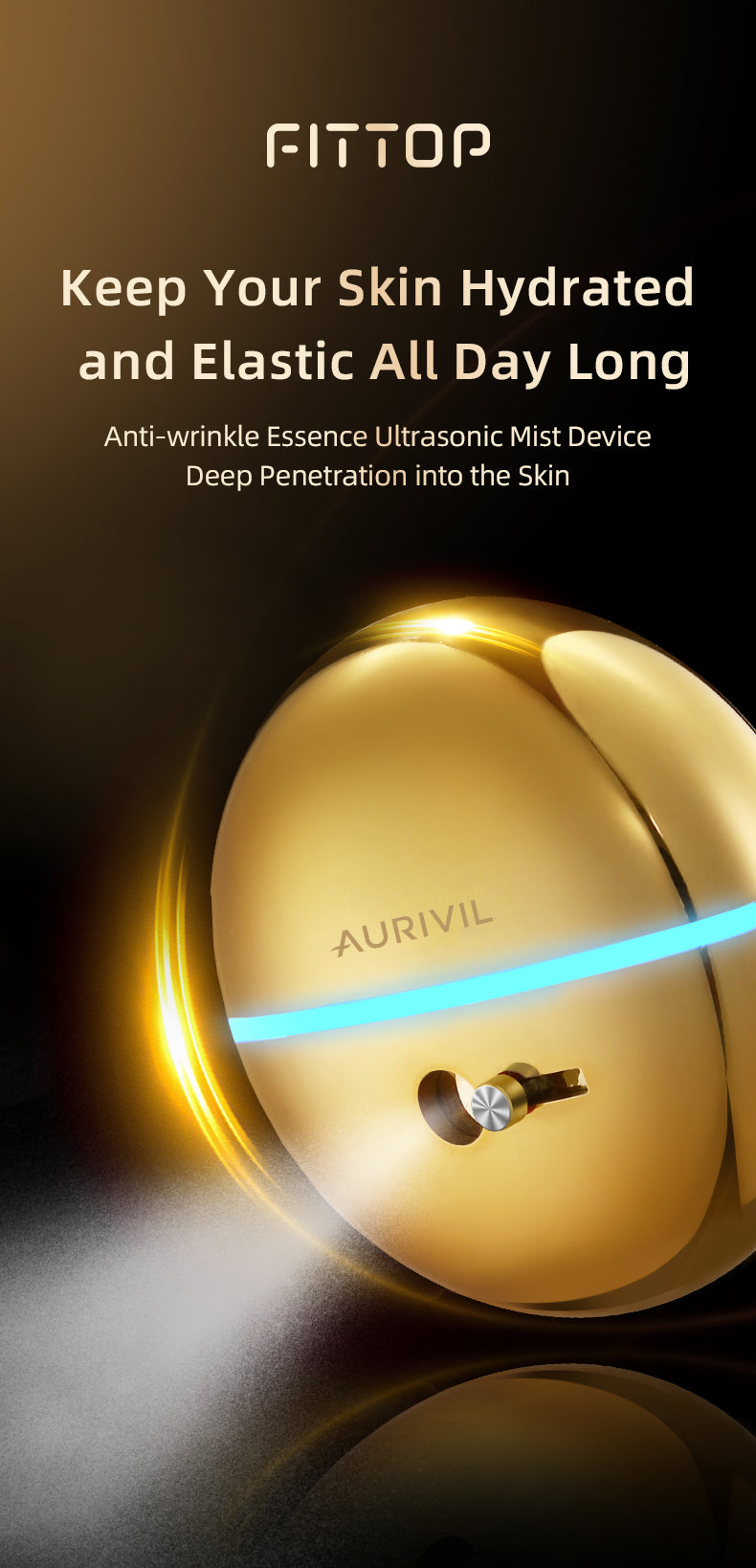 Electric Nano Skin Face Mist Sprayer (Model FFM902)