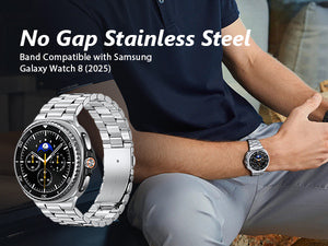 Stainless steel watch strap