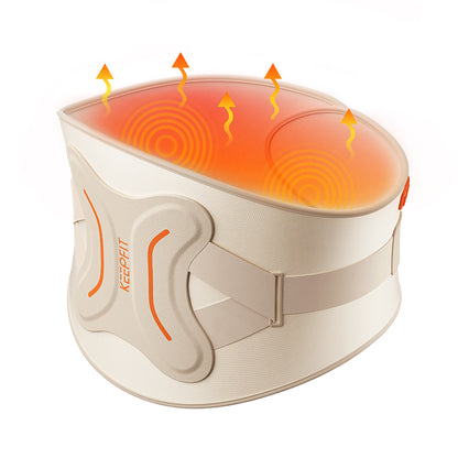 Waist Belt Massager Model W14S Front and Back