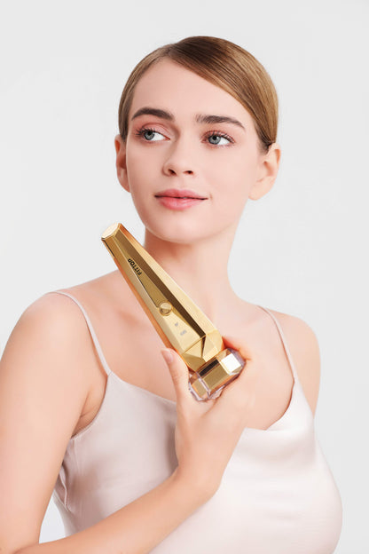 377 Golden Glow III RF beauty device