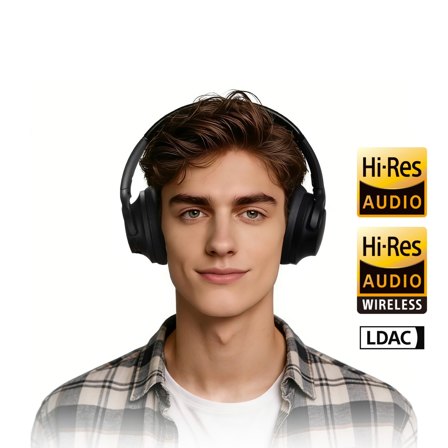 1Mii Y8+ Noise Cancelling Headphones