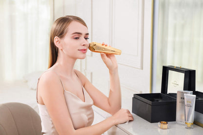 377 Golden Glow III RF beauty device