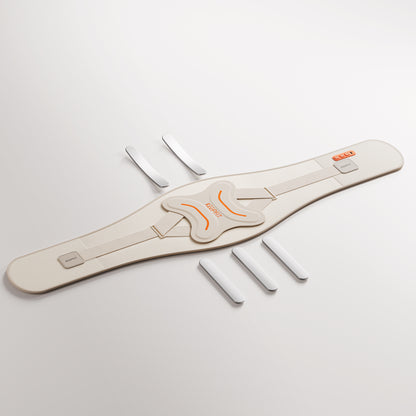 Waist Belt Massager Model W14S Front and Back