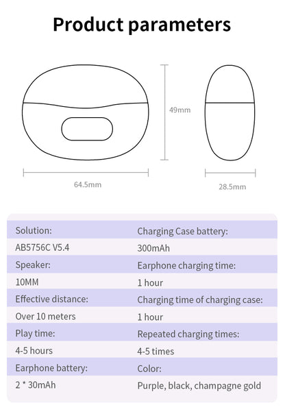 OWS-T12 AI Translation EarBuds