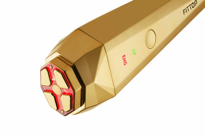 377 Golden Glow III RF beauty device