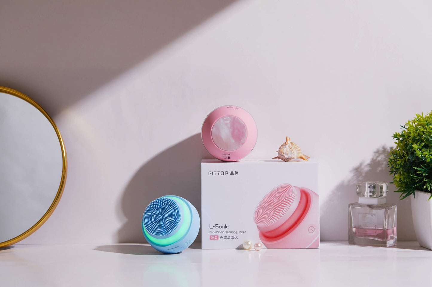 L-Sonic Sonic Facial Cleansing Device