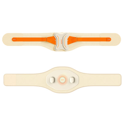 Waist Belt Massager Model W14S Front and Back