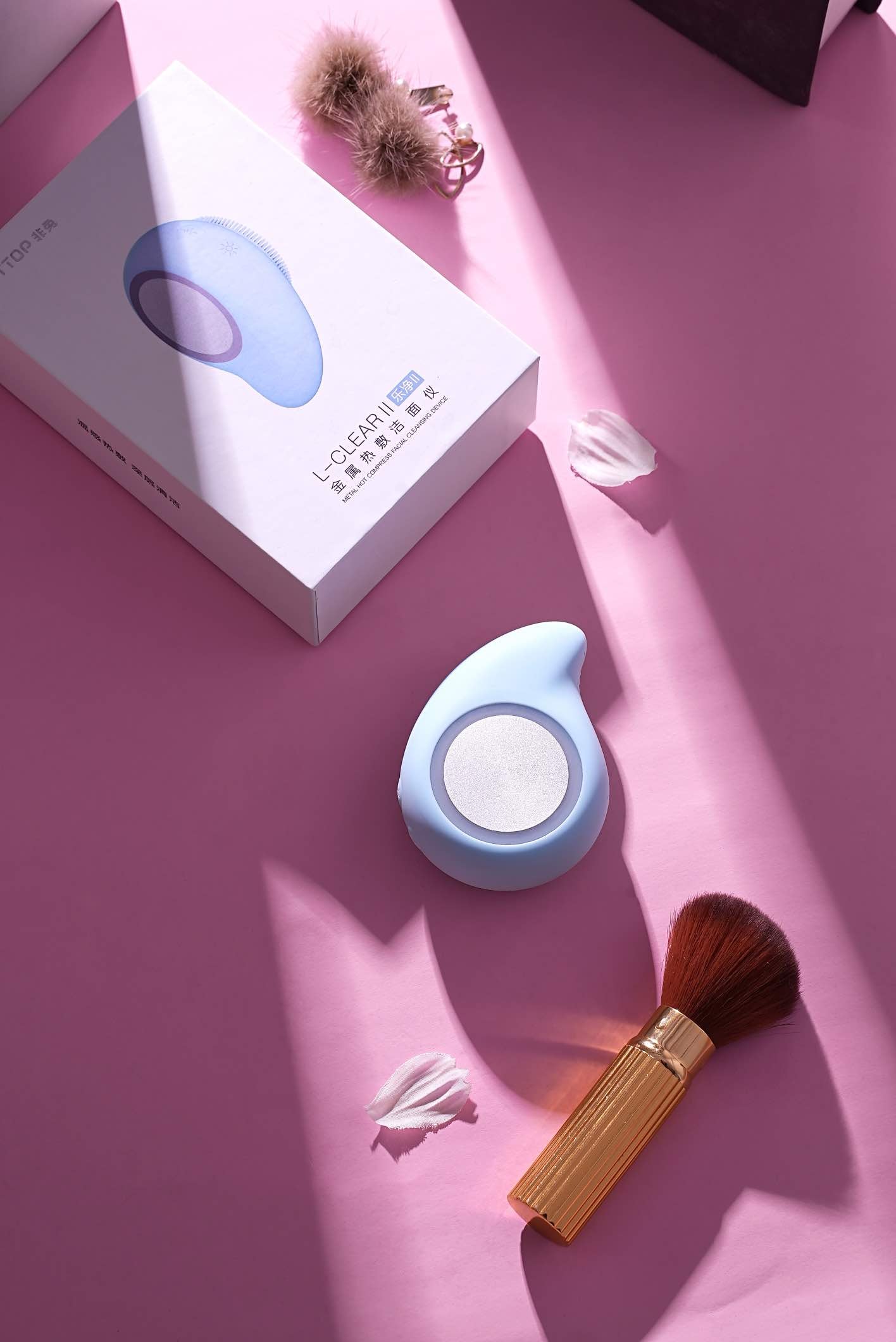 L-Clear Facial Cleansing Brush FLC901