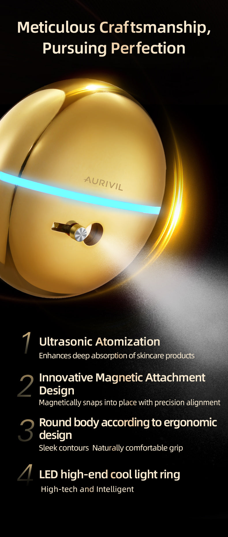 Electric Nano Skin Face Mist Sprayer (Model FFM902)