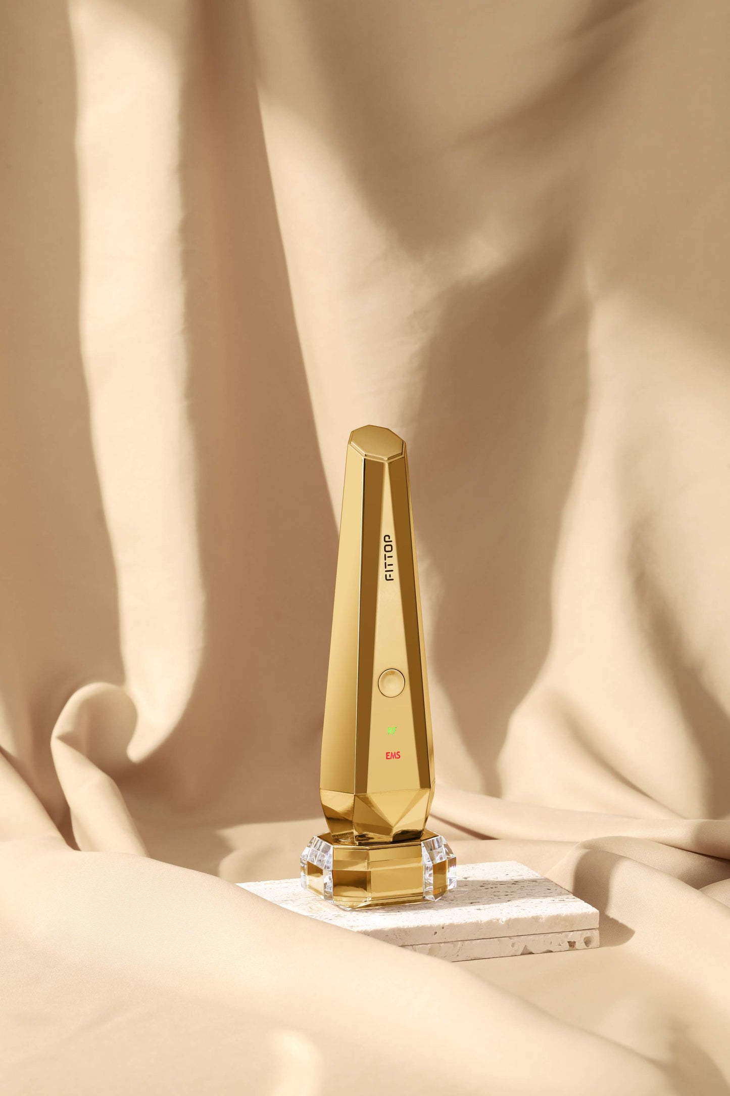 377 Golden Glow III RF beauty device