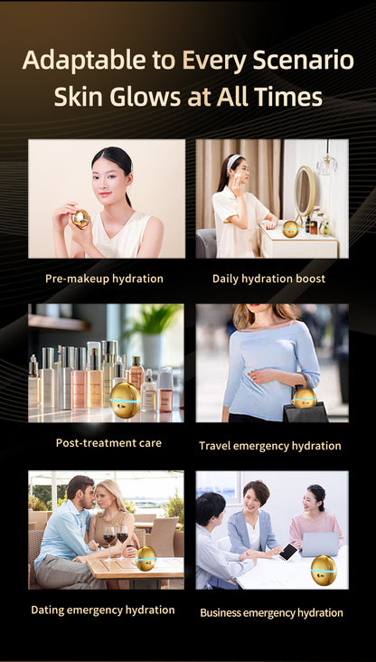 Electric Nano Skin Face Mist Sprayer (Model FFM902)