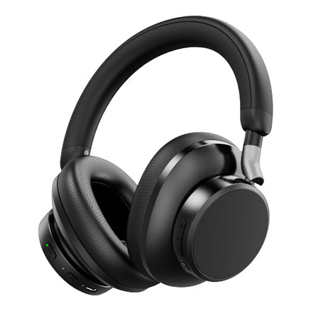 E800 Pro Hybrid Digital Noise Cancelling Over‑Ear Headphones