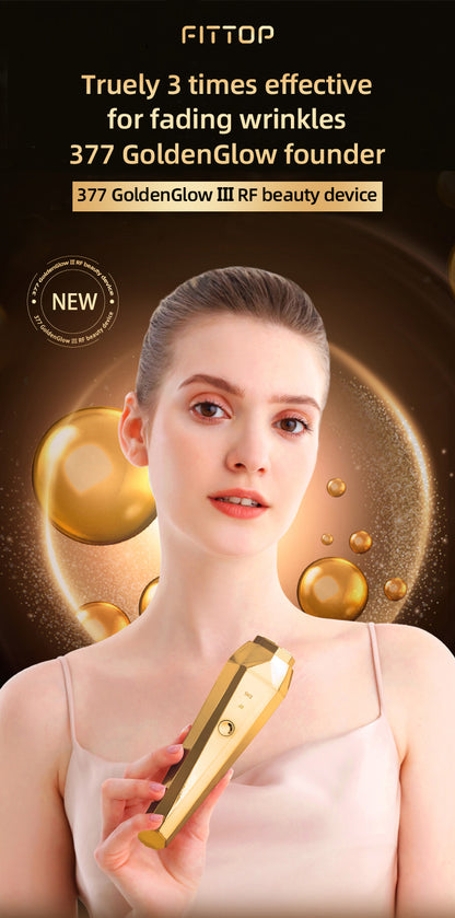 377 Golden Glow III RF beauty device FLT955