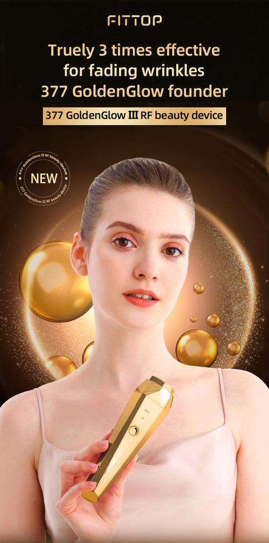 377 Golden Glow III RF beauty device FLT955