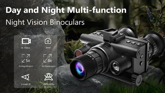 Z9157 4K UHD Tactical Night Vision Binoculars