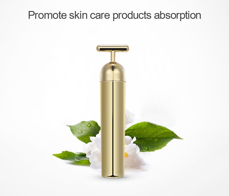 T-Shaped Massager Vibration Facial Beauty Stick (model FLF921)