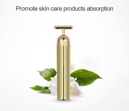T-Shaped Massager Vibration Facial Beauty Stick (model FLF921)
