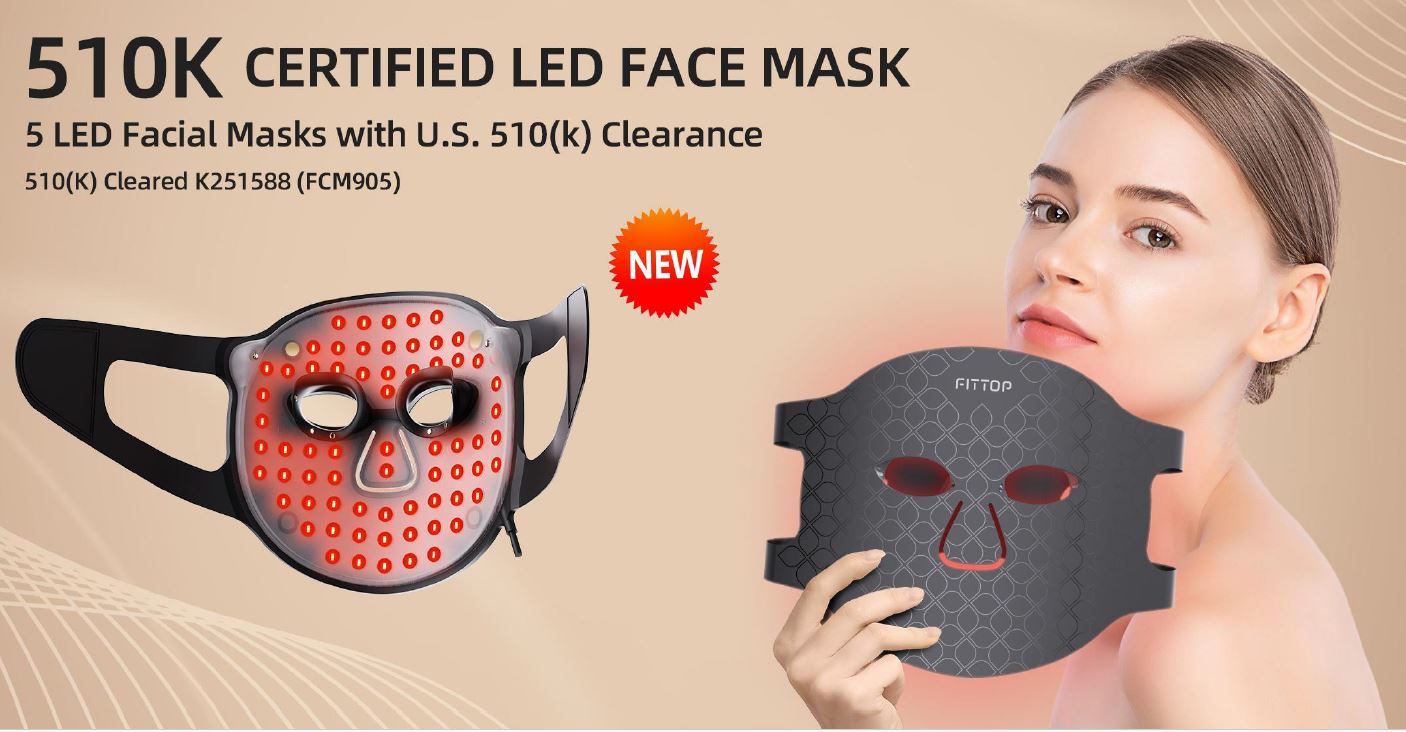 5 LED Face Mask Model FCM905