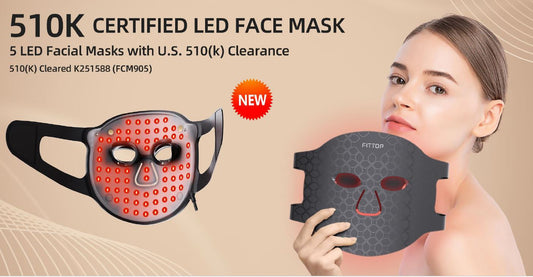 5 LED Face Mask Model FCM905