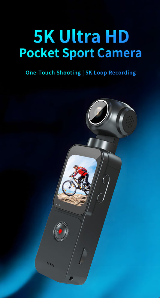 PX3 5K Ultra HD Pocket Sport Camera