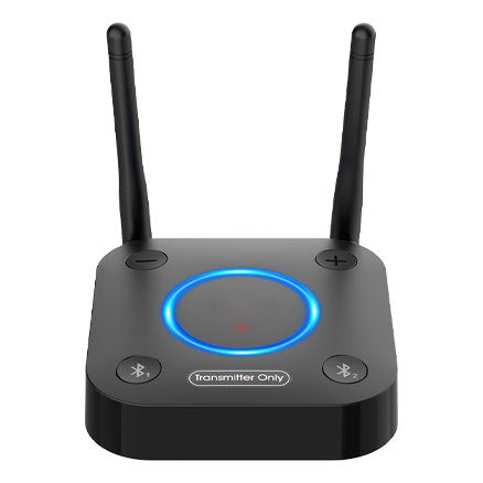 1Mii B06TX Bluetooth Transmitter Audio Aptx LL HD Dual Link Coaxial Optical RCA 3.5mm Aux Wireless