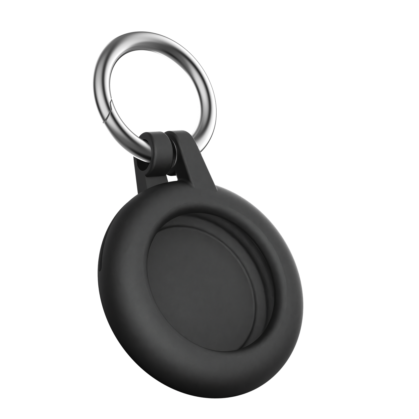 MiLi Li Tag with silicon keychain