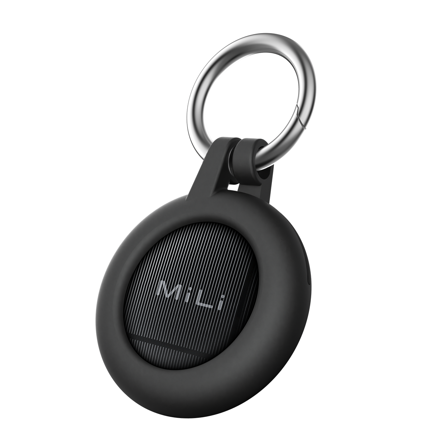 MiLi Li Tag with silicon keychain