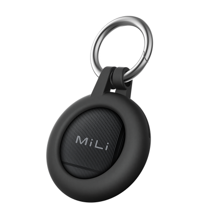 MiLi Li Tag with silicon keychain